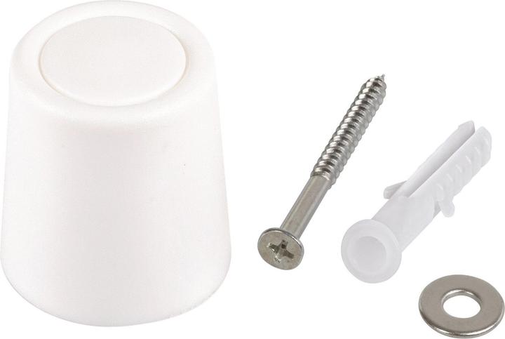 Produktbild Fix-o-moll Türstopper mit Schraube und Dübel Ø 26 mm 2 x (2 Stück)