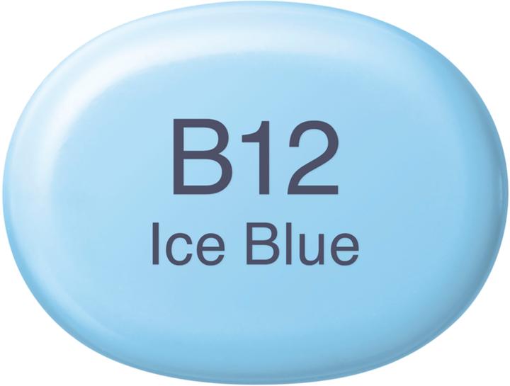 Image du produit Copic Sketch type B - 12 (B12 - Bleu glacé, 1 x)
