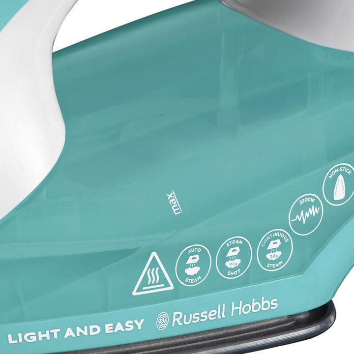 Actual product image Russell Hobbs Light and Easy (2400 W, 110 g/min)