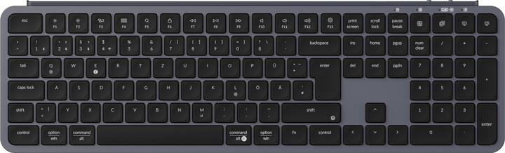 Keychron B6 Pro (DE, Kabelgebunden, Kabellos)