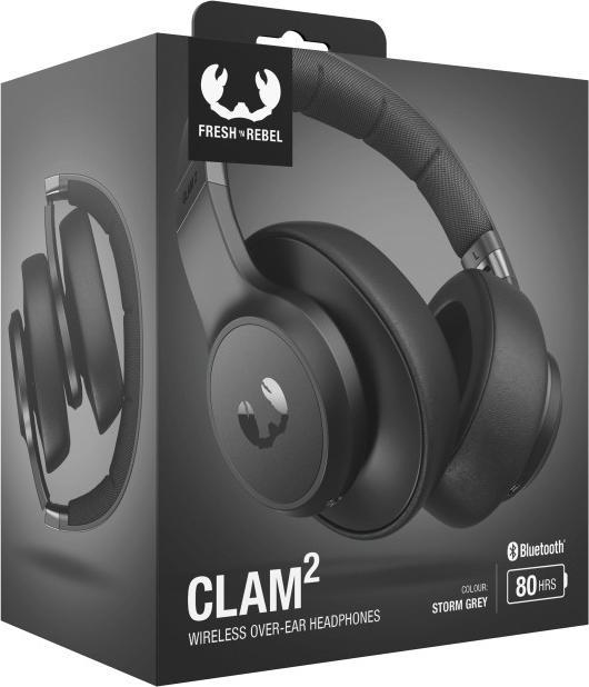 Produktbild Fresh'N Rebel Clam 2 (ANC, 80 h, Kabelgebunden)