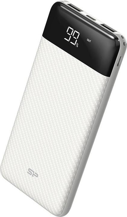 Produktbild Silicon Power GP28 Power Bank 10000mAH White (10000 mAh, 37 Wh)