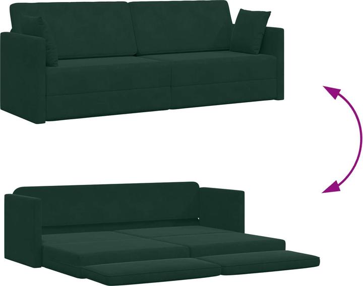 Produktbild vidaXL Zeitgenössisches Sofa-Bett