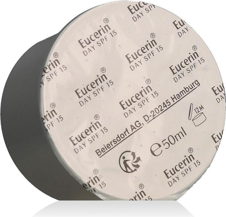 Actual product image Eucerin Hyaluron-Filler + 3x Effect Refill Creme (50 ml, Day cream, SPF 15)