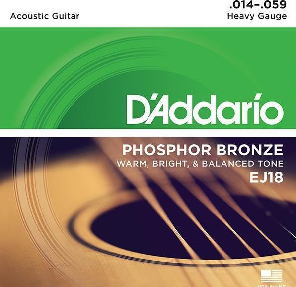Produktbild D'Addario Ej18 (6 x, Gitarre, 0.06")