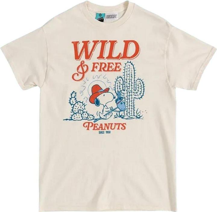 Produktbild Peanuts Wild And Free TShirt (M)