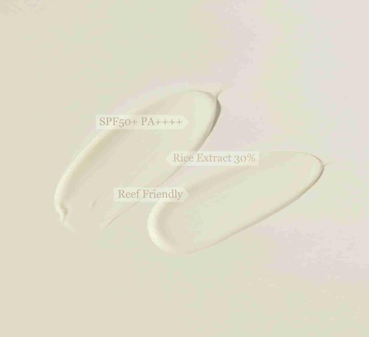 Actual product image Beauty of Joseon Relief Sun Rice Probiotics (Sun cream face, SPF 50+, 50 ml, 0.05 g)