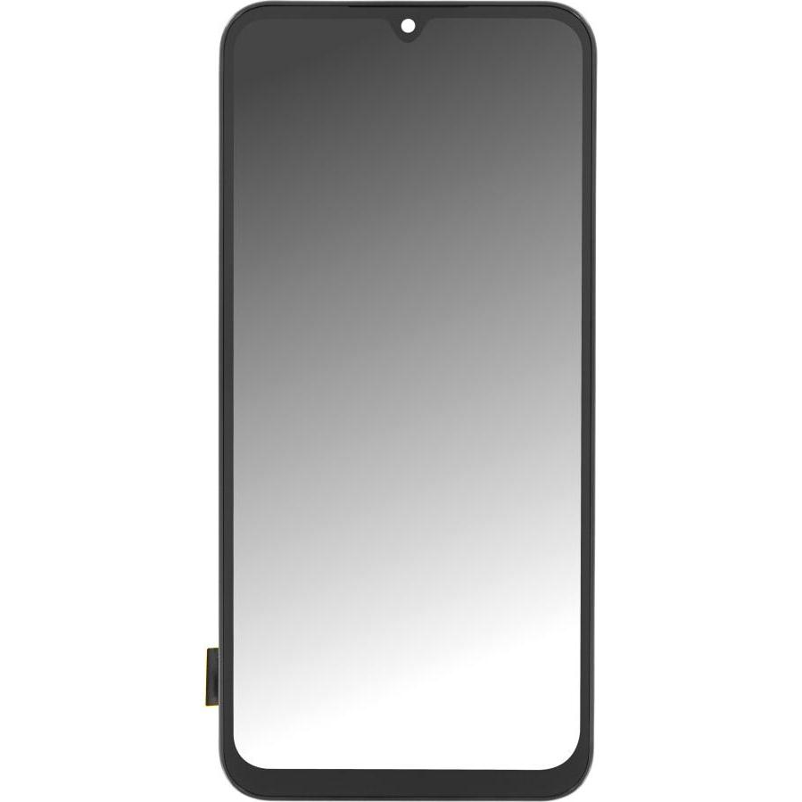 OEM Display + Rahmen für Samsung SM-A415 Galaxy A41 (Display, Galaxy A41), Mobilgerät Ersatzteile