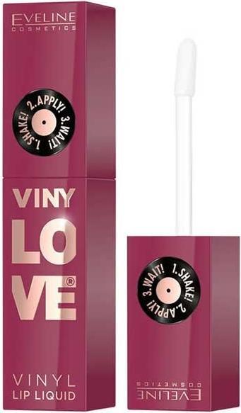 Eveline Vinylove Longlasting Liquid Lipstick With Vinyl Effect 10 Blushy 4ml (10 Blushy)