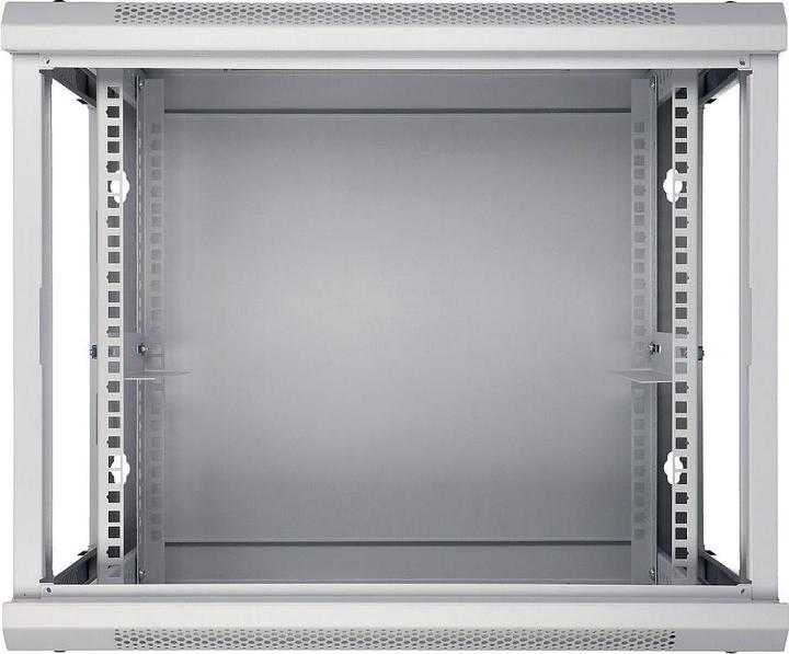 Produktbild Extralink Cabinet rack EX.8574 hanging Openable 19"" 9U Wall mounted rack Grey (9 HE, 19 Zoll Rack)