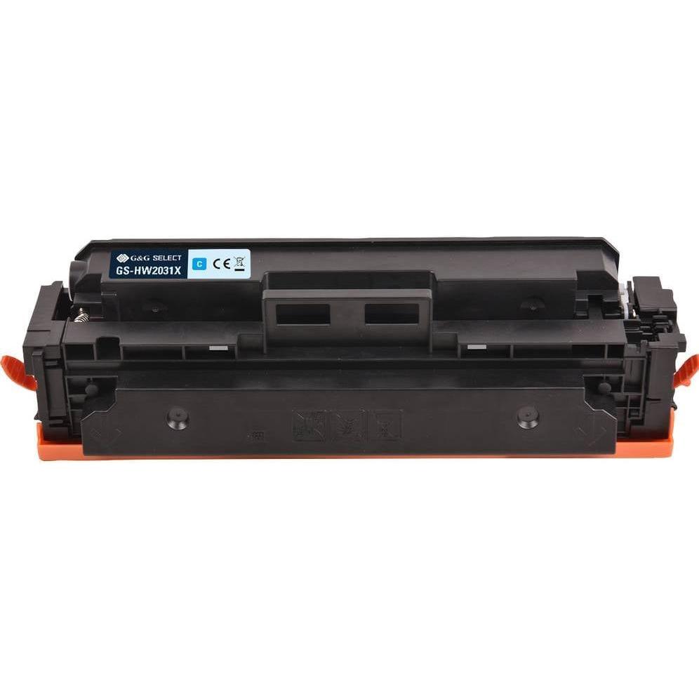 Thumbnail - G&G, Toner, Toner ersetzt HP 415X Kompatibel Cyan W2031X GS-HW2031X(415X)
