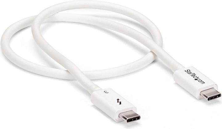 Actual product image StarTech THUNDERBOLT 3 CABLE 0.5M (0.50 m, USB 3.1)