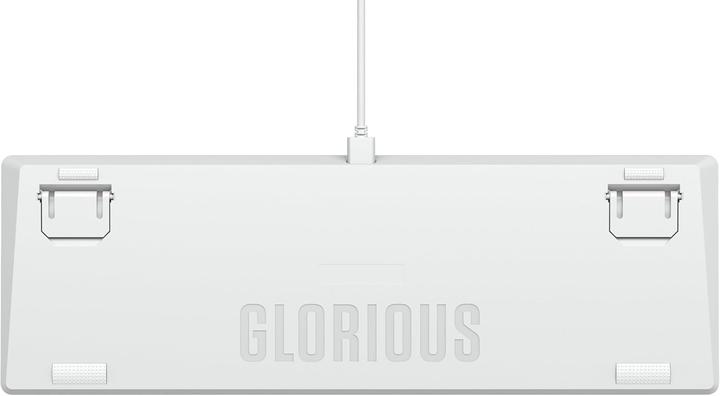 Actual product image Glorious PC Gaming Race GMMK 2 Full-Size Keyboard - Fox Switches, US Layout (US, Cable)