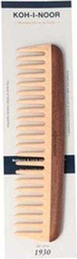 Actual product image Koh-i-Noor Wooden Comb Made of Beech and Kotibe Wood