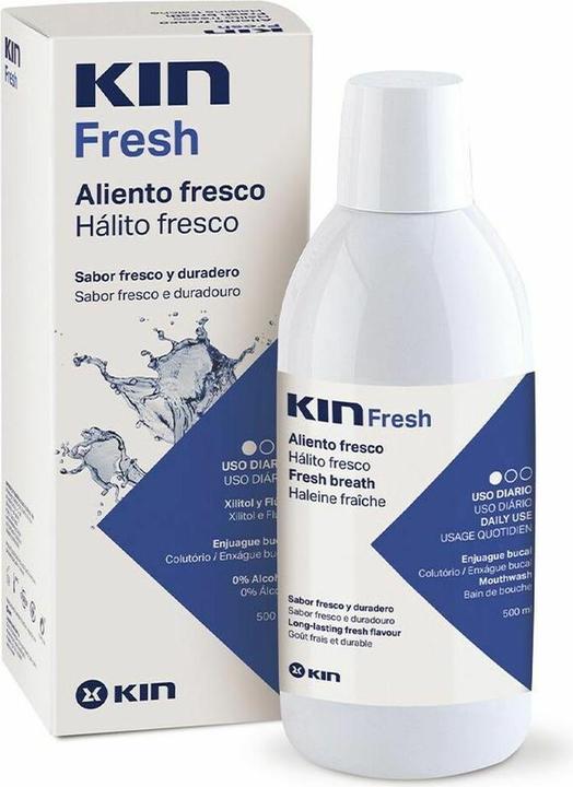 Produktbild KIN Fresh Mundspülung 500ml (500 ml, Mundspülung)