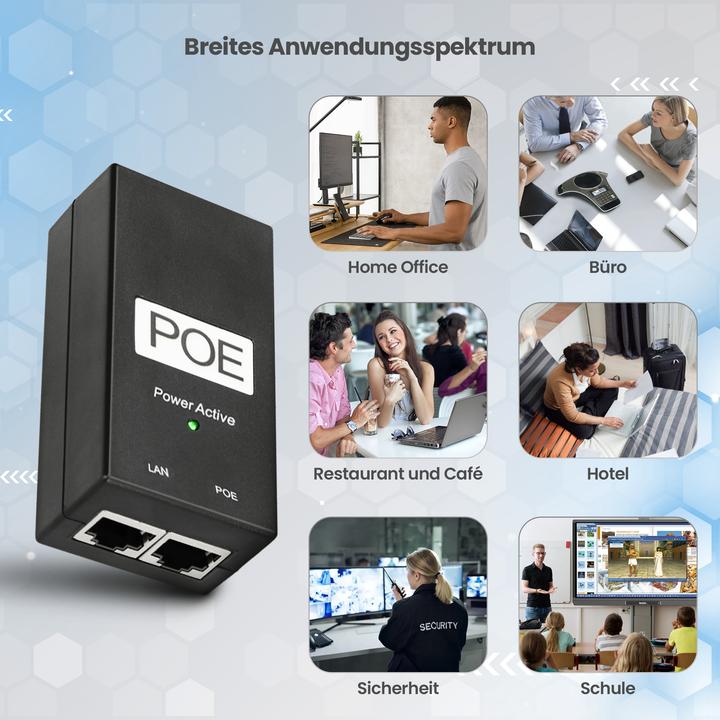 Produktbild Extralink EX.14169 power adapter/inverter Indoor Black (24 W)