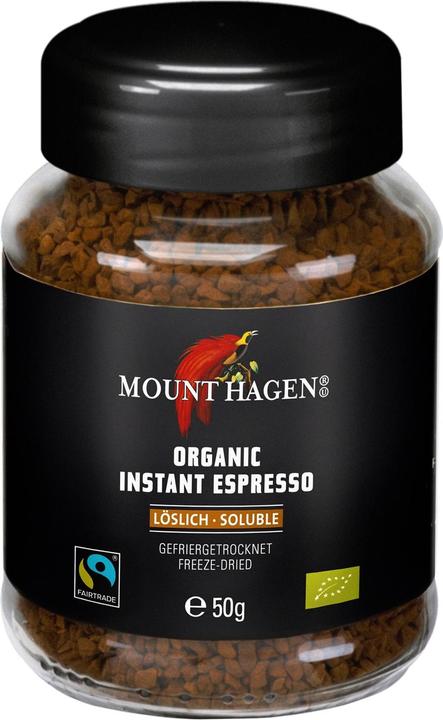 Mount Hagen Espresso instant FairTrade
