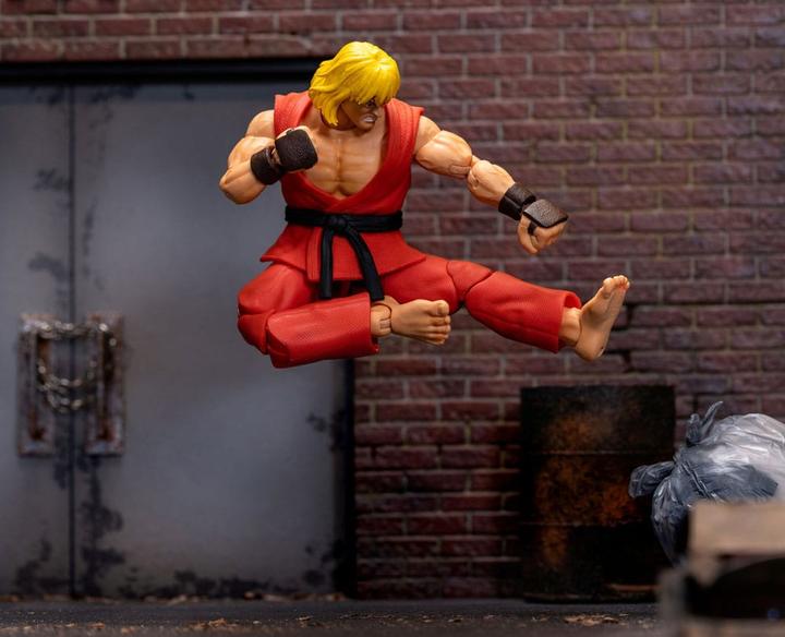 Image du produit Jada Street Fighter II Ken 6" Figure