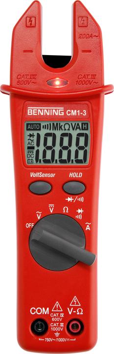 Manual, Safety test leads, Bag, 2 micro batteries (type AAA)