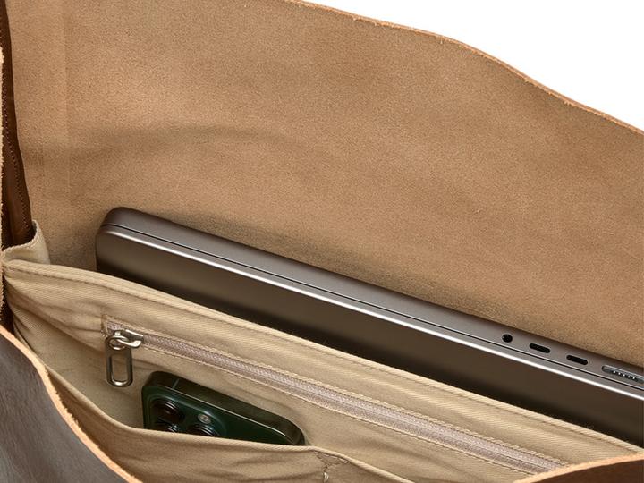 Actual product image Brooks England Rucksack Pickwick Leather 26 L (26 l)