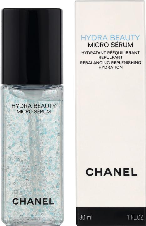 Actual product image Chanel Hydra Beauty Micro Sérum Rebalancing Replenishing Hydration (30 ml)