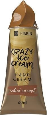 Produktbild Hiskin Crazy Ice Cream Handcreme gesalzenes Karamell 60ml (60 ml)