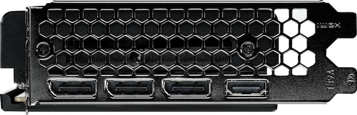 Image du produit Gainward VGA RTX5060TI 8GB Python III OC (8 Go)