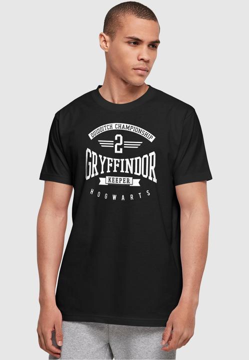 Produktbild Absolute Cult Harry Potter - Gryffindor Keeper Basic round neck t-shirt - 114747 (XXL)