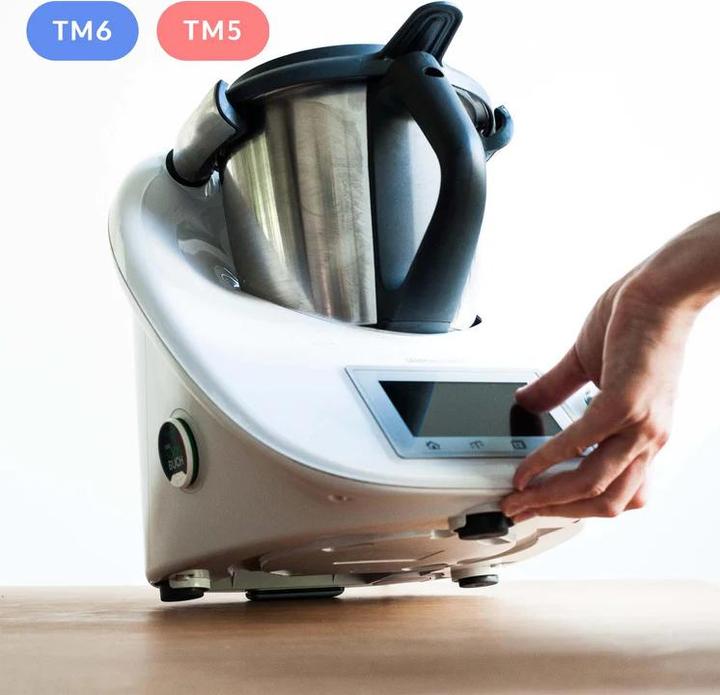 Produktbild Mixcover Gleiter Slider Zubehör für Thermomix TM6 TM5