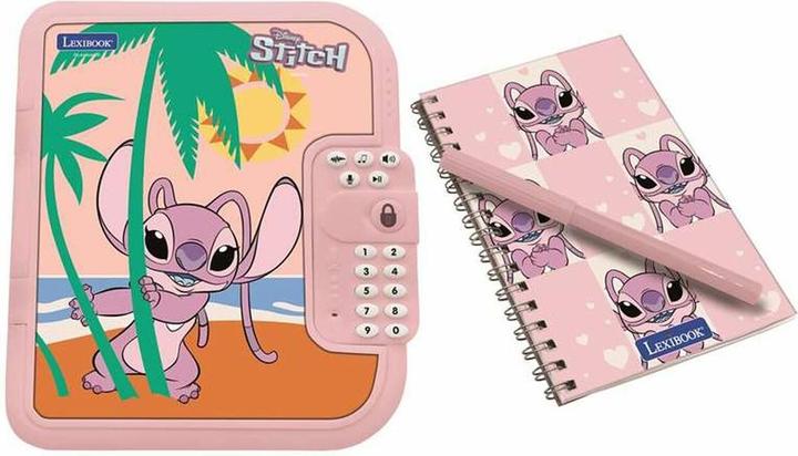 Produktbild Lexibook Elektronisches Tagebuch mit Stift und Notizbuch