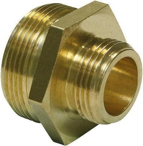 Teguma Reduziernippel Messing Gewicht 0,075 kg Aussengewinde 3/8 x 3/4 ″