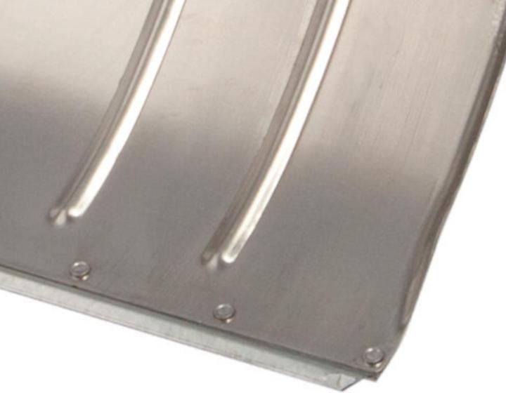 Actual product image Freund Victoria Steel edge 50cm #97292, incl. rivets for snow pusher 97039, 97053, 97057