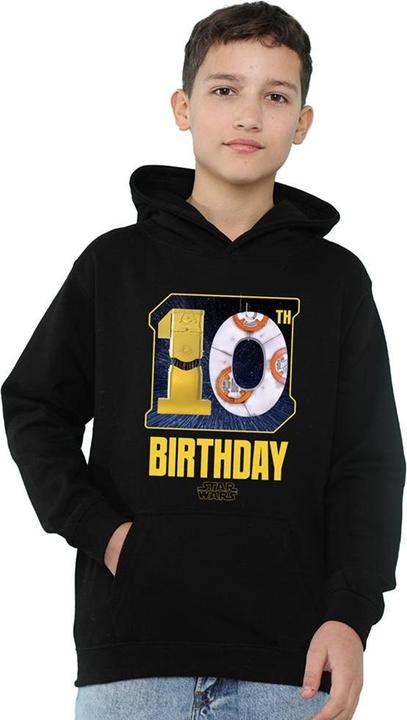 Produktbild Star Wars Kapuzenpullover 10. Geburtstag (116)