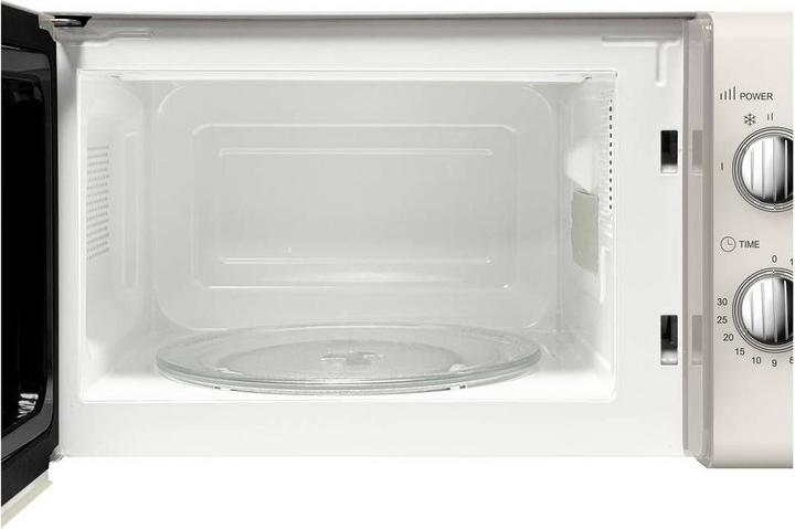 Produktbild Silva MW-R 25.3 beige Mikrowelle, 700 W, 20 L, Retro (20 l)