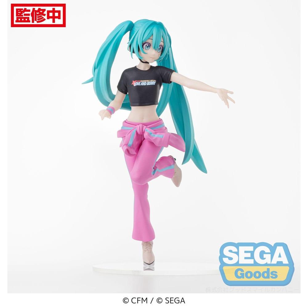 Sega ST Hatsune Miku Love Berry Deass Up: Hatsune Miku Berry 17cm (59092)