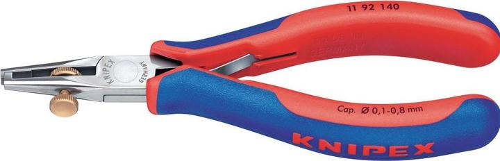 Produktbild Knipex Elektronik-Abisolierzange (140 mm)