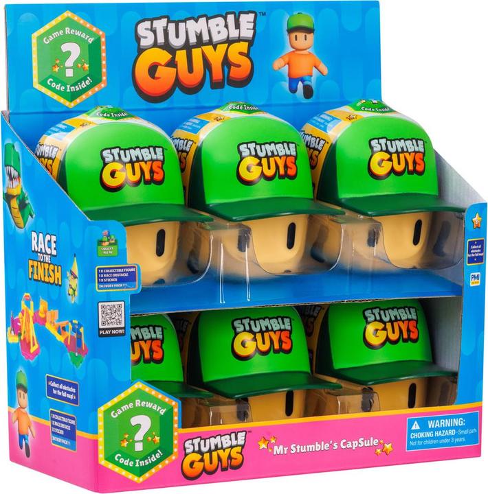 Image du produit Stumble Guys Blind Cap Figuren Mr. Stumble Cap Display (6)
