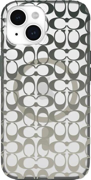 Productafbeelding Coach Handtekening C Ombre MagSafe - iPhone 15/14/13 hoesje (Diep bos) (Apple iPhone 14, Apple iPhone 15)