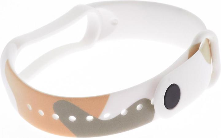 Actual product image Hurtel Strap Moro Wristband for Xiaomi Mi Band 4 / Mi Band 3 Silicone Strap Camo Watch Bracelet (6) (Plastic)