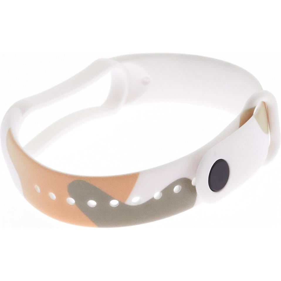 Hurtel Cinturino Cinturino di ricambio Moro per cinturino Xiaomi Mi Band 6/Mi Band 5 braccialetto camo nero (Materiale sintetico), Cinturini per orolo