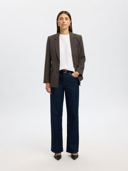 Immagine prodotto Selected Femme Slfrita Ls Classic Blazer Mel Noos (44)