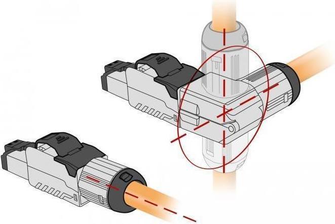 Actual product image Delock Plug RJ45 Cat.8.1 field assembly, 1 piece, metal (Network cable plug)