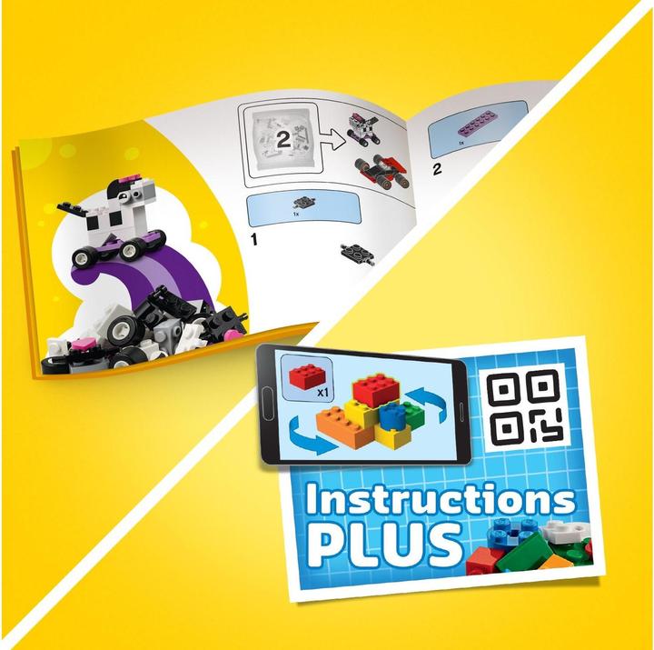 Produktbild LEGO Steinebox mit Rädern (11014, LEGO Classic)