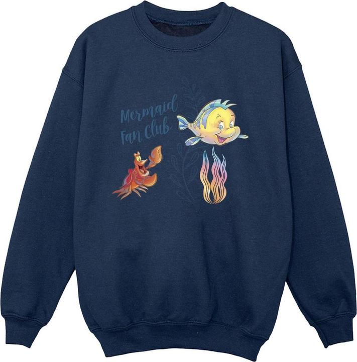 Produktbild Disney The Little Mermaid Club Sweatshirt Mädchen (140, 146)