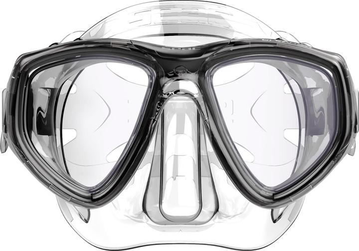 Actual product image Seac Maske Clear Antifog S/Kl Schwarz/Transparent
