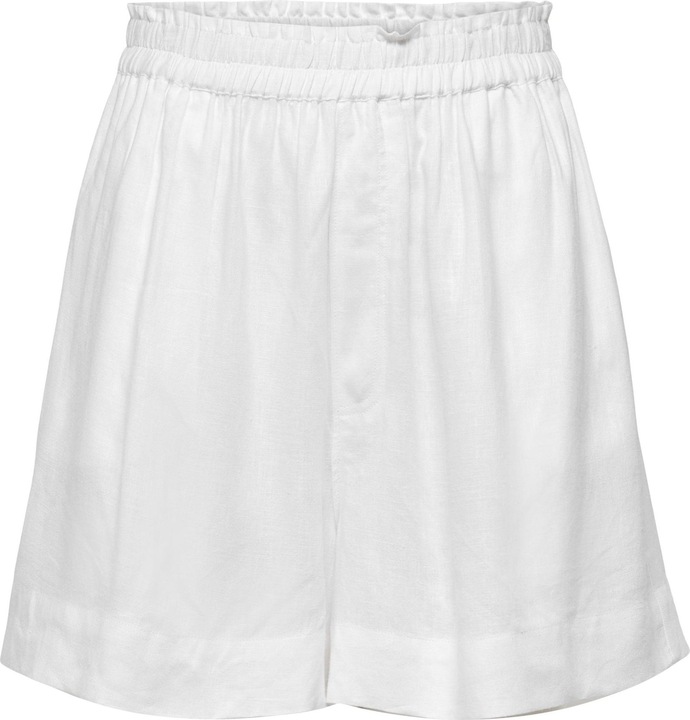 Only High Waist Leinenmix Shorts Lässige Shorts
