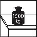 Produktbild Bedrunka & hirth Schubladenschrank T736 705 mm, 6 Sbl. VA (70.50 cm, 101.90 cm)