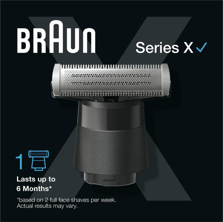 Produktbild Braun Series X (1x)