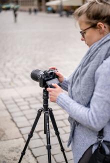 Produktbild Fotopro X Go Gecko graues Aluminium Stativ (Metall)