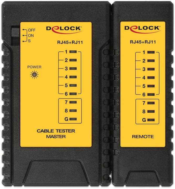 Image du produit Delock Kit de test et de montage du réseau (Instrument)